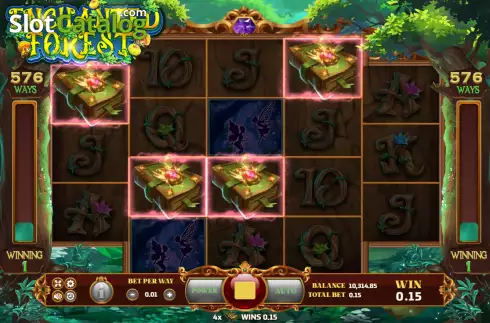 Скрин3. Enchanted Forest (Eurasian Gaming) слот