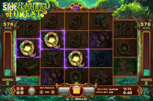 Скрин4. Enchanted Forest (Eurasian Gaming) слот