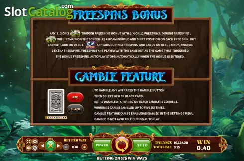 Скрин5. Enchanted Forest (Eurasian Gaming) слот