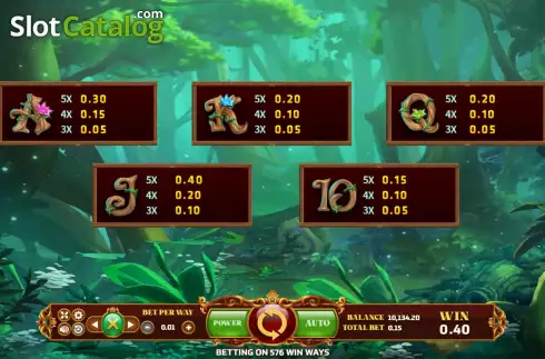 Скрин7. Enchanted Forest (Eurasian Gaming) слот