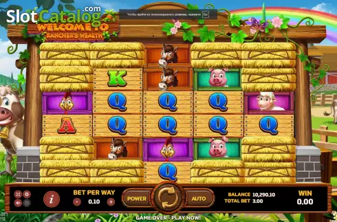 Скрин3. Rancher's Wealth слот