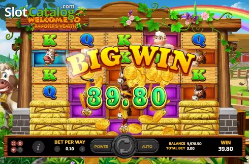 Скрин4. Rancher's Wealth слот