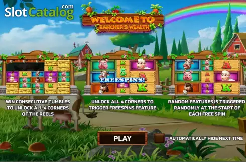 Скрин2. Rancher's Wealth слот