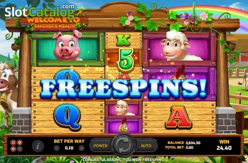 Скрин6. Rancher's Wealth слот