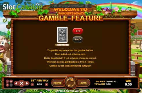 Скрин7. Rancher's Wealth слот