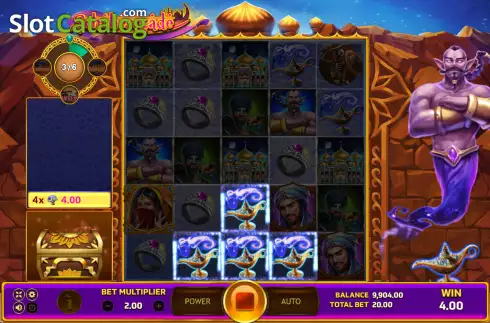 Скрин3. Scheherazade слот
