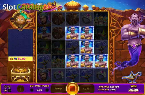 Скрин4. Scheherazade слот