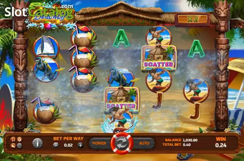 Скрин3. Beach Life (Eurasian Games) слот