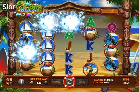 Скрин4. Beach Life (Eurasian Games) слот