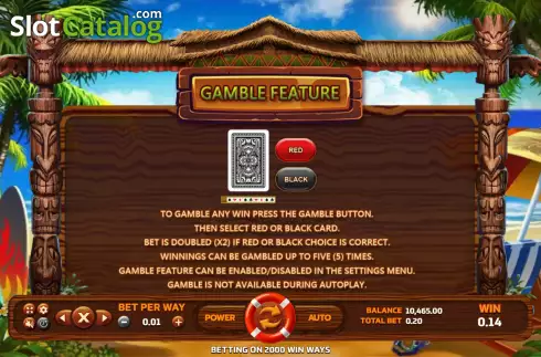 Скрин5. Beach Life (Eurasian Games) слот