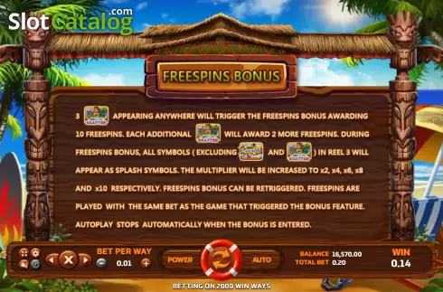 Скрин7. Beach Life (Eurasian Games) слот