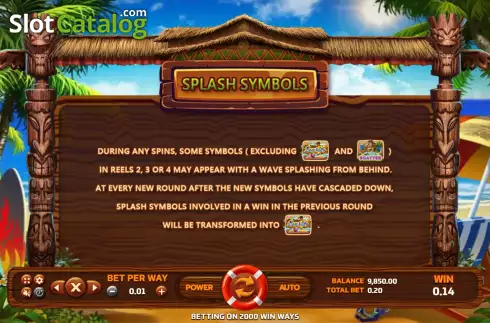 Скрин8. Beach Life (Eurasian Games) слот