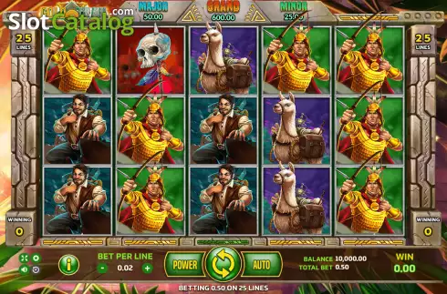 Скрин2. Gold Trail слот