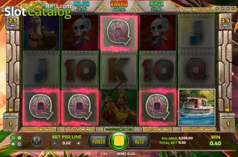 Скрин3. Gold Trail слот