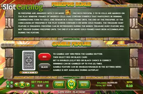 Скрин5. Gold Trail слот