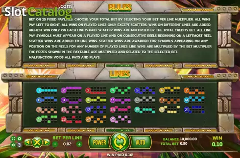 Скрин8. Gold Trail слот