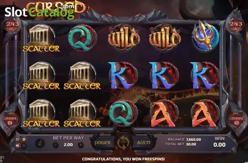 Скрин6. Cursed слот