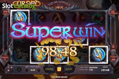 Скрин8. Cursed слот