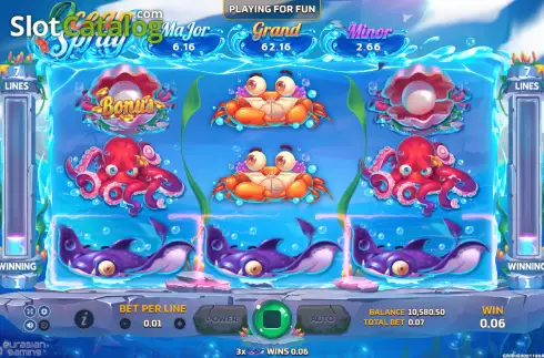 Скрин4. Ocean Spray слот