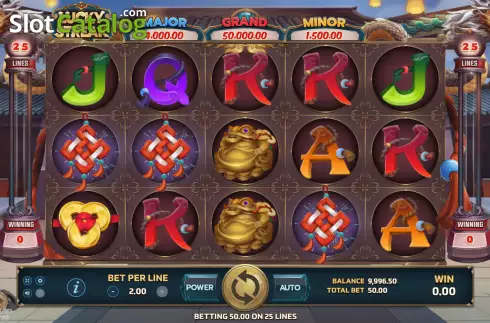 Скрин2. Lucky Streak (Eurasian Gaming) слот
