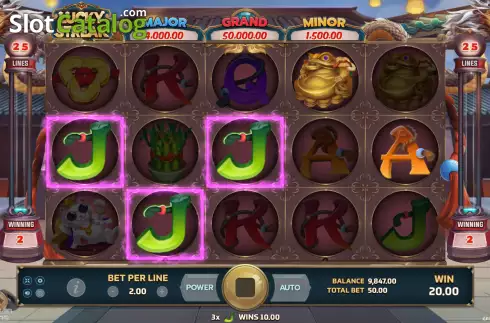Скрин3. Lucky Streak (Eurasian Gaming) слот