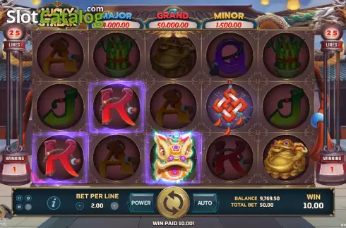 Скрин4. Lucky Streak (Eurasian Gaming) слот