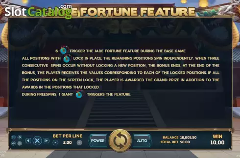 Скрин5. Lucky Streak (Eurasian Gaming) слот