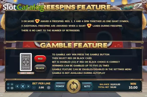 Скрин7. Lucky Streak (Eurasian Gaming) слот