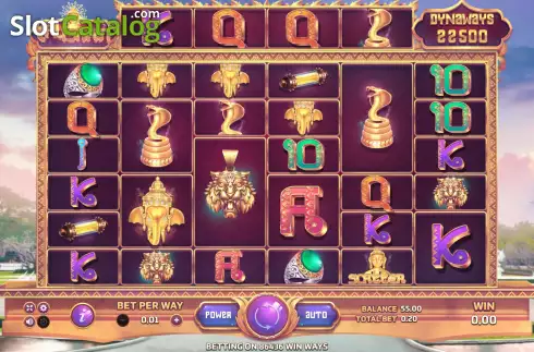 Скрин2. Talisman (Eurasian Gaming) слот