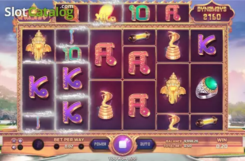 Скрин3. Talisman (Eurasian Gaming) слот