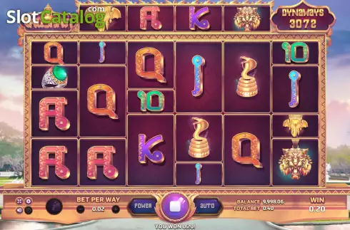Скрин4. Talisman (Eurasian Gaming) слот