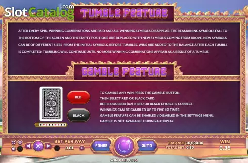 Скрин5. Talisman (Eurasian Gaming) слот
