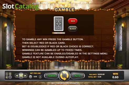 Скрин5. Heist (Eurasian Gaming) слот
