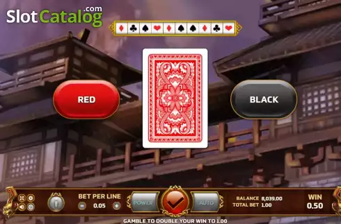 Скрин4. Three Kingdoms 2 слот