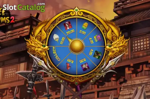 Скрин8. Three Kingdoms 2 слот