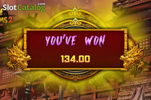 Скрин9. Three Kingdoms 2 слот