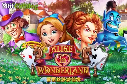 Alice in Wonderland (Eurasian Gaming) слот