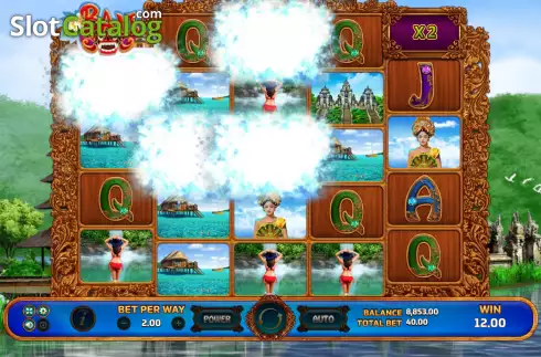 Скрин3. Bali (EAgaming) слот