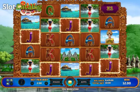 Скрин4. Bali (EAgaming) слот