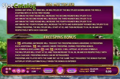 Скрин8. Bali (EAgaming) слот
