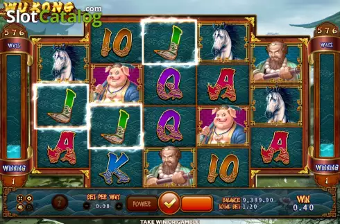Скрин3. Wukong (Eurasian Gaming) слот