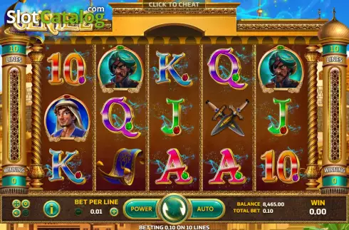 Скрин2. Genie 2 слот