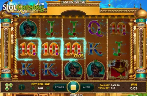 Скрин3. Genie 2 слот