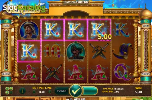 Скрин4. Genie 2 слот