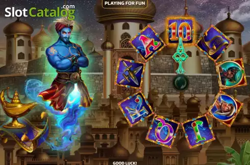 Скрин8. Genie 2 слот