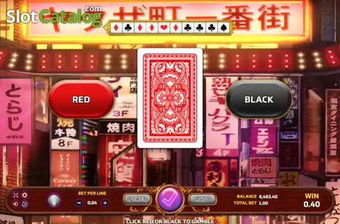 Скрин5. Yakuza (Eurasian Gaming) слот