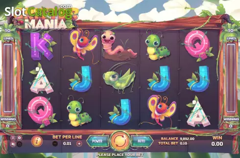 Скрин2. Critter Mania слот