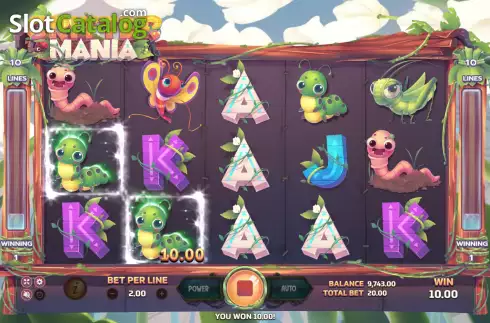 Скрин3. Critter Mania слот