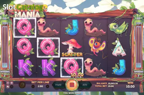 Скрин4. Critter Mania слот