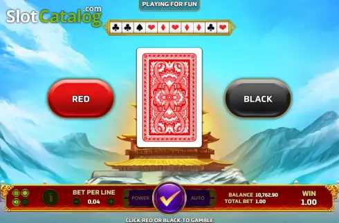 Скрин5. Wealth God слот